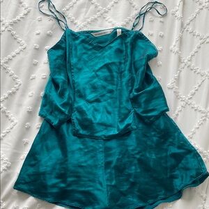 Vintage Victorias Secret Satin Set